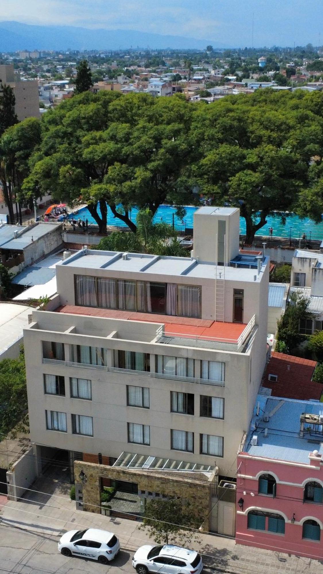 Hotel Boutique Tramas Andinas Salta Exterior foto